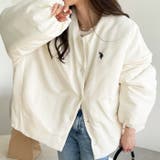 【Ｕ．Ｓ． ＰＯＬＯ ＡＳＳＮ．】ノーカラー中わたブルゾン | GeeRA | 詳細画像4 