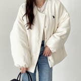 アイボリー | 【Ｕ．Ｓ． ＰＯＬＯ ＡＳＳＮ．】ノーカラー中わたブルゾン | GeeRA