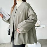 ライトカーキ | 【Ｕ．Ｓ． ＰＯＬＯ ＡＳＳＮ．】ノーカラー中わたブルゾン | GeeRA