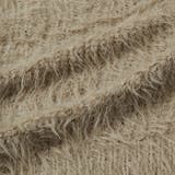 リブニットワンピース×シャギーベストセット | GeeRA | 詳細画像10