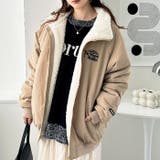 【FIRST MOOD】ナイロン裏ボアブルゾン | GeeRA | 詳細画像11 