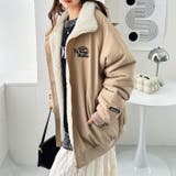 【FIRST MOOD】ナイロン裏ボアブルゾン | GeeRA | 詳細画像13 