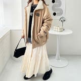 【FIRST MOOD】ナイロン裏ボアブルゾン | GeeRA | 詳細画像16 