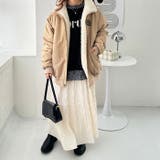 【FIRST MOOD】ナイロン裏ボアブルゾン | GeeRA | 詳細画像17 