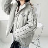 【FIRST MOOD】パディングラインブルゾン | GeeRA | 詳細画像12 