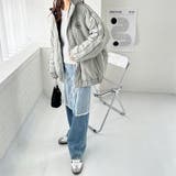 【FIRST MOOD】パディングラインブルゾン | GeeRA | 詳細画像14 