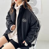 【FIRST MOOD】パディングラインブルゾン | GeeRA | 詳細画像4 