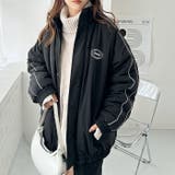 【FIRST MOOD】パディングラインブルゾン | GeeRA | 詳細画像6 