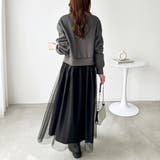 チュールドッキングワンピース | GeeRA | 詳細画像17 