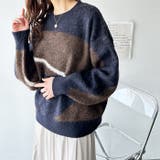 ニュアンス柄ジャカードニット | GeeRA | 詳細画像23 