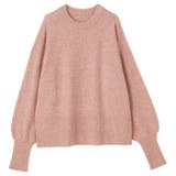 袖ボリュームミックスカラーオーバーニット | GeeRA | 詳細画像53 