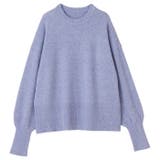 袖ボリュームミックスカラーオーバーニット | GeeRA | 詳細画像54 