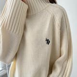 【Ｕ．Ｓ． ＰＯＬＯ ＡＳＳＮ．】ハイネックニットトップス | GeeRA | 詳細画像39 