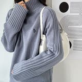 【Ｕ．Ｓ． ＰＯＬＯ ＡＳＳＮ．】ハイネックニットトップス | GeeRA | 詳細画像2 