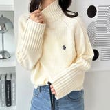 【Ｕ．Ｓ． ＰＯＬＯ ＡＳＳＮ．】ハイネックニットトップス | GeeRA | 詳細画像28 