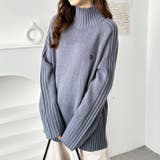【Ｕ．Ｓ． ＰＯＬＯ ＡＳＳＮ．】ハイネックニットトップス | GeeRA | 詳細画像8 
