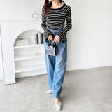 バレエネックフレアースリーブニット | GeeRA | 詳細画像12