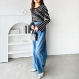 バレエネックフレアースリーブニット | GeeRA | 詳細画像13