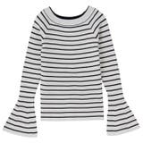 バレエネックフレアースリーブニット | GeeRA | 詳細画像14