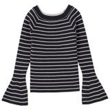 バレエネックフレアースリーブニット | GeeRA | 詳細画像15