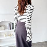 バレエネックフレアースリーブニット | GeeRA | 詳細画像4