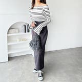 バレエネックフレアースリーブニット | GeeRA | 詳細画像7