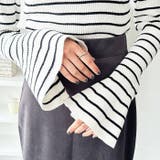 バレエネックフレアースリーブニット | GeeRA | 詳細画像8