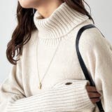 ハイネックラウンドヘム指穴ニット | GeeRA | 詳細画像14 