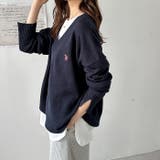 【Ｕ．Ｓ． ＰＯＬＯ ＡＳＳＮ．】Ｖネックニットプルオーバー | GeeRA | 詳細画像22 