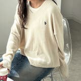 【Ｕ．Ｓ． ＰＯＬＯ ＡＳＳＮ．】Ｖネックニットプルオーバー | GeeRA | 詳細画像12 