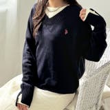 【Ｕ．Ｓ． ＰＯＬＯ ＡＳＳＮ．】Ｖネックニットプルオーバー | GeeRA | 詳細画像25 