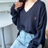 【Ｕ．Ｓ． ＰＯＬＯ ＡＳＳＮ．】Ｖネックニットプルオーバー | GeeRA | 詳細画像16 