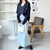【Ｕ．Ｓ． ＰＯＬＯ ＡＳＳＮ．】Ｖネックニットプルオーバー | GeeRA | 詳細画像17 