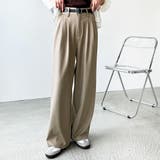 着心地抜群！ハイウエストダブルタックワイドパンツ | GeeRA | 詳細画像57 