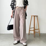 ふわふわあったか！裏起毛リブワイドパンツ | GeeRA | 詳細画像23 