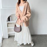 ブークレミックスシャギーカーディガン | GeeRA | 詳細画像31