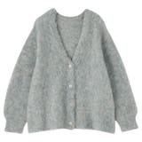 ブークレミックスシャギーカーディガン | GeeRA | 詳細画像47