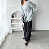 ブークレミックスシャギーカーディガン | GeeRA | 詳細画像10