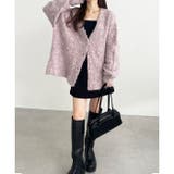 ブークレミックスシャギーカーディガン | GeeRA | 詳細画像36