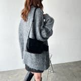 ブークレミックスシャギーカーディガン | GeeRA | 詳細画像20