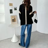 配色ラインニットプルオーバー | GeeRA | 詳細画像10 