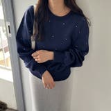 【nelliy.】スタッズスウェット | GeeRA | 詳細画像4 