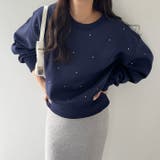 【nelliy.】スタッズスウェット | GeeRA | 詳細画像5 