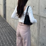 【nelliy.】バックオープンリブトップス | GeeRA | 詳細画像12