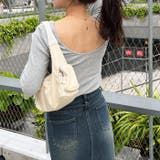 【nelliy.】バックオープンリブトップス | GeeRA | 詳細画像16