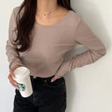 【nelliy.】バックオープンリブトップス | GeeRA | 詳細画像23