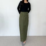 【nelliy.】バックオープンリブトップス | GeeRA | 詳細画像8