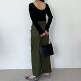 【nelliy.】バックオープンリブトップス | GeeRA | 詳細画像9