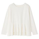 きれいめポンチペプラムティアードカットソー | GeeRA | 詳細画像24