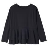 きれいめポンチペプラムティアードカットソー | GeeRA | 詳細画像25